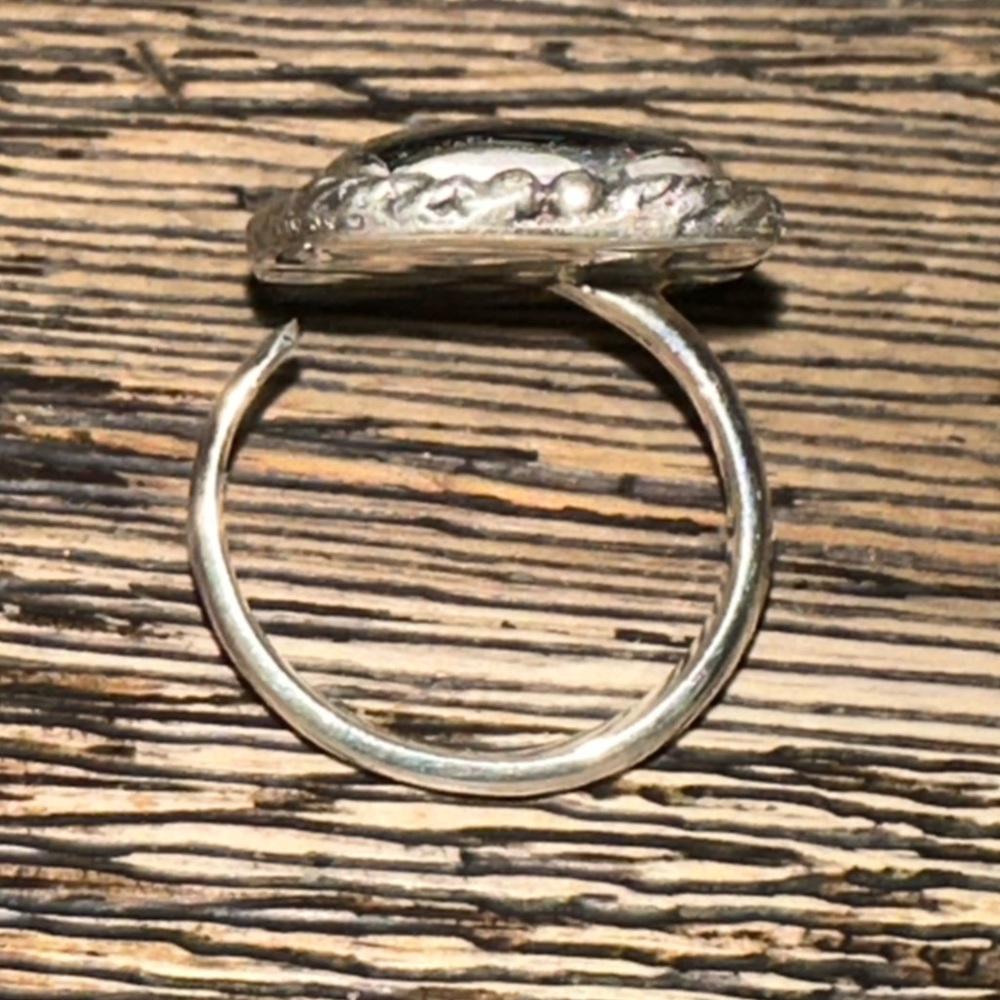 Hypersthene Adjustable Ring - image 3